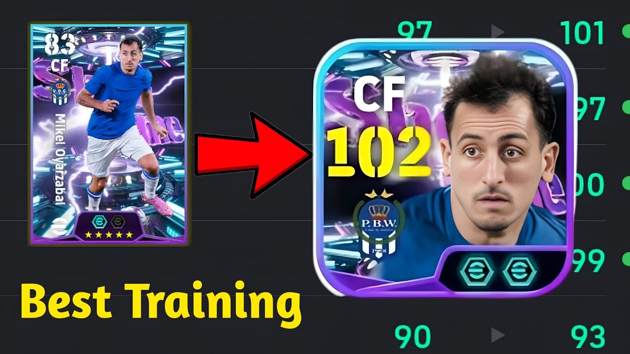 Новый игрок с рейтингом 102, Микель Оярсабаль из Showtime, в eFootball 2026 || Лучшее руководство...