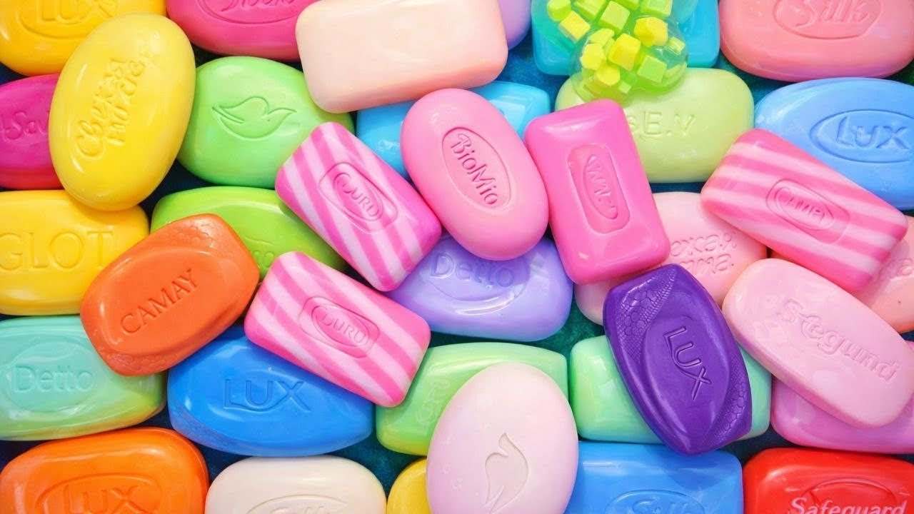 SOAP opening HAUL /Unpacking soap | Распаковка мыла | Notalking | ASMR SOAP