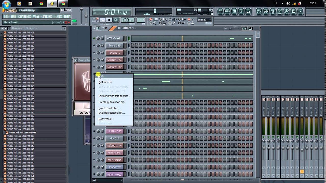 Twerk/Trap Tutorial Fl Studio 2015 Free FLP - BORGORE VOCAL SHOT