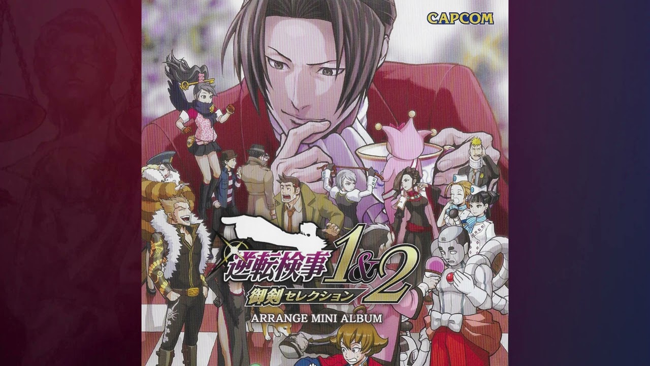 Raven that Pursues the Truth ~ Ace Attorney Investigations Collection ARRANGE MINI ALBUM