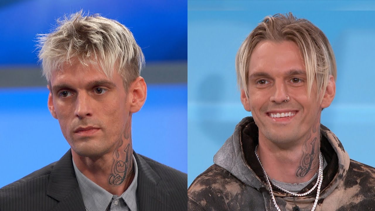 Is Aaron Carter Really Two Years Sober Like He Claims?