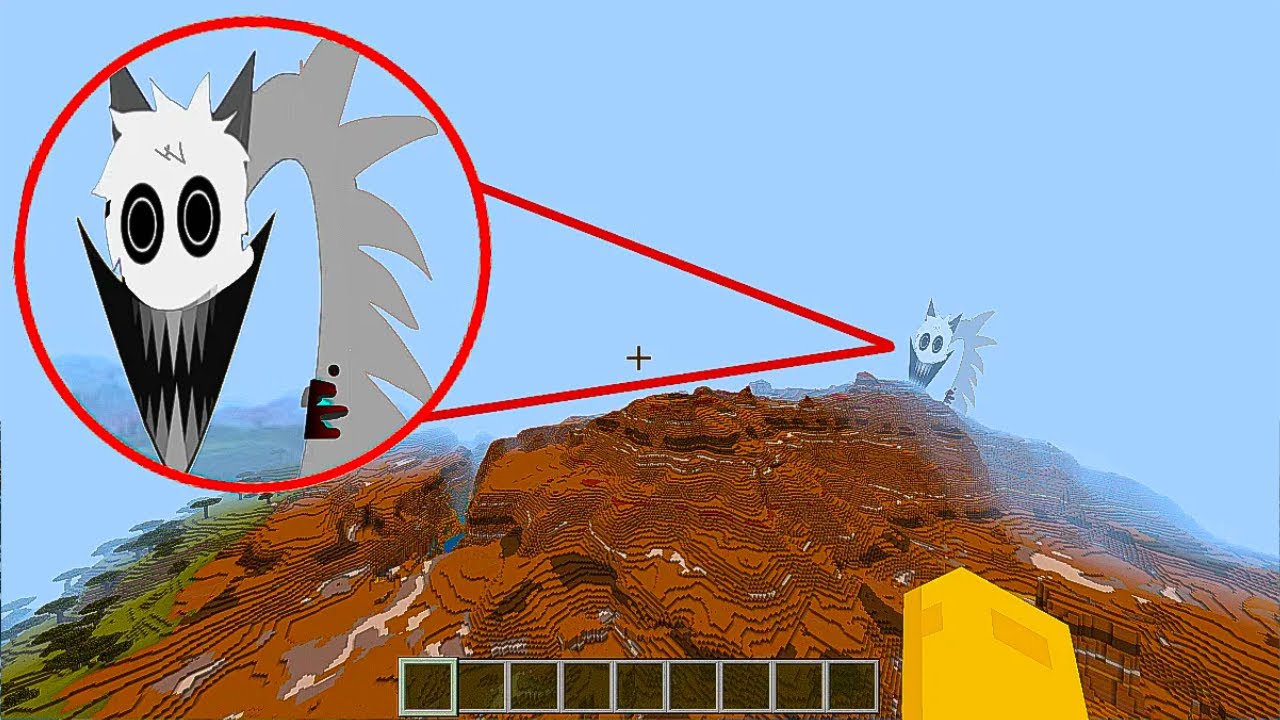 I Found NEW Incredibox Sprunki Wenda in Minecraft PE!