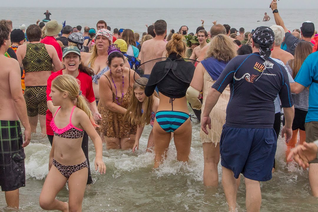 2016 Folly Beach Polar Plunge