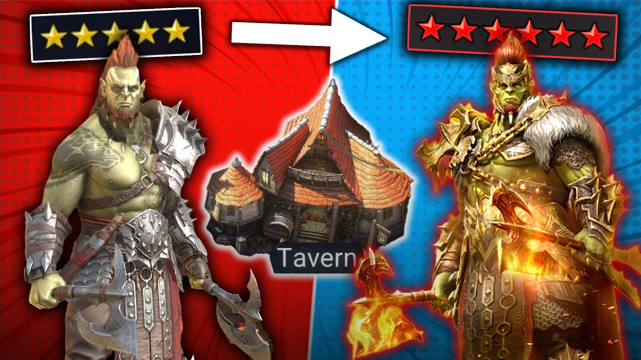 HOW TO GET YOUR FIRST 6 STAR CHAMPION! (Leveling & Farming Food Tips) - Raid Shadow Legends Guide