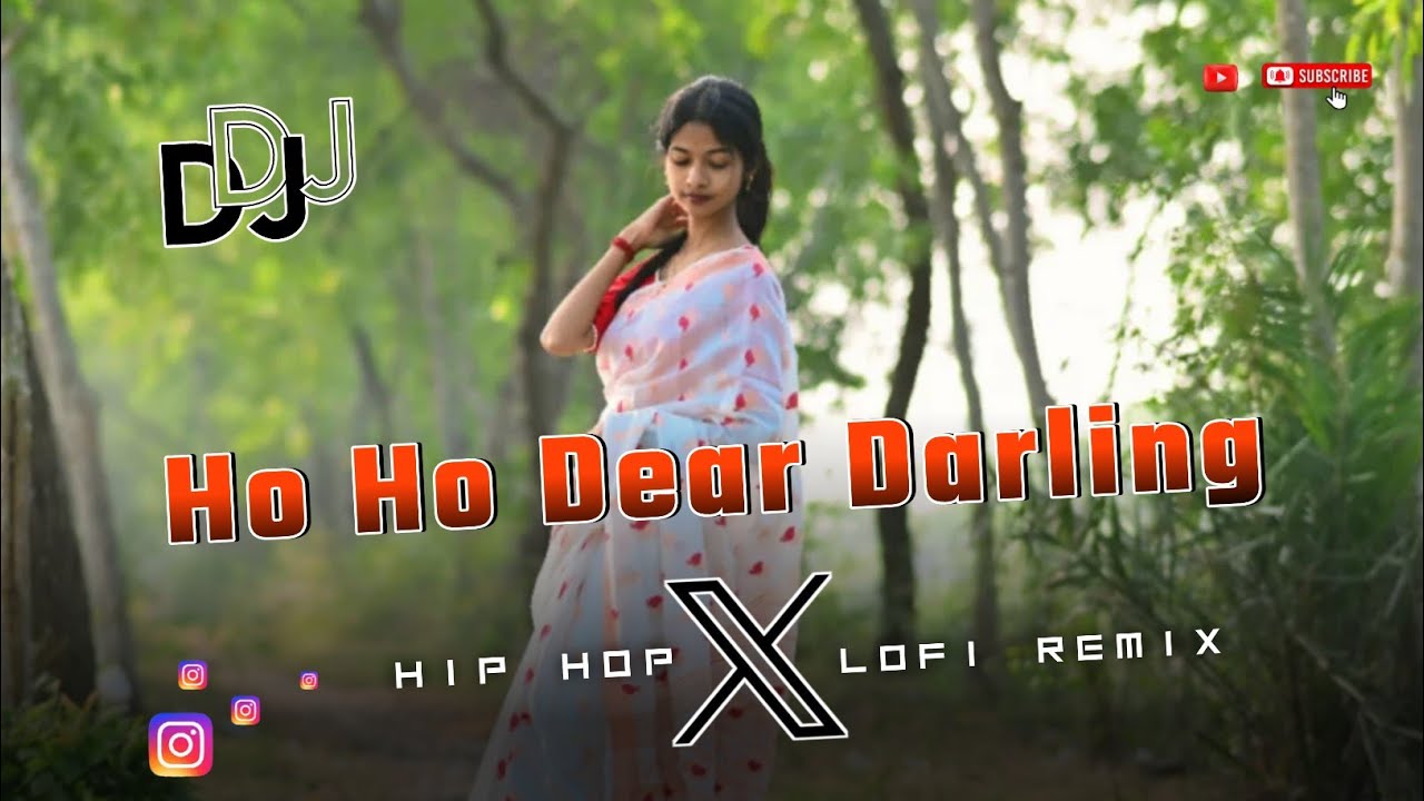Ho Ho Dear Darling - Nagpuri Lofi Song 2025 ||  Old Nagpuri Hip Hop Lofi Remix || Nagpuri Song Mix