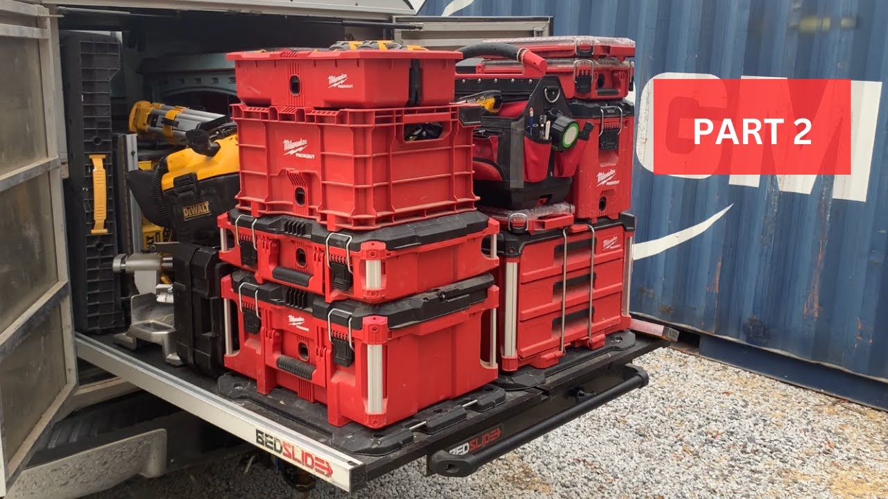 Stupid Long Handyman Tool Truck Tour Part 2