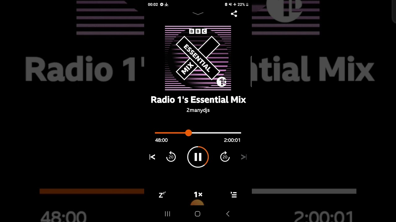2manydjs Christmas eve essential mix part 2