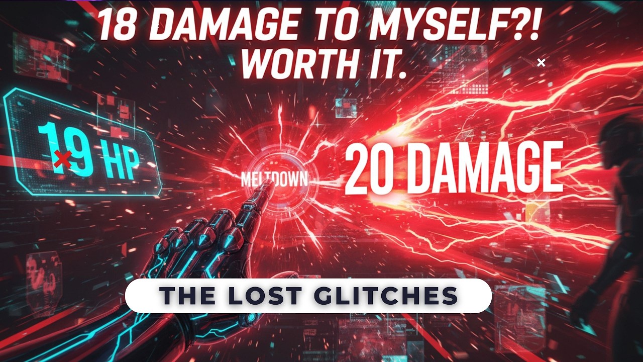 Rain’s Meltdown Deck Explained | 20 Damage Finisher Breakdown (The Lost Glitches TCG)