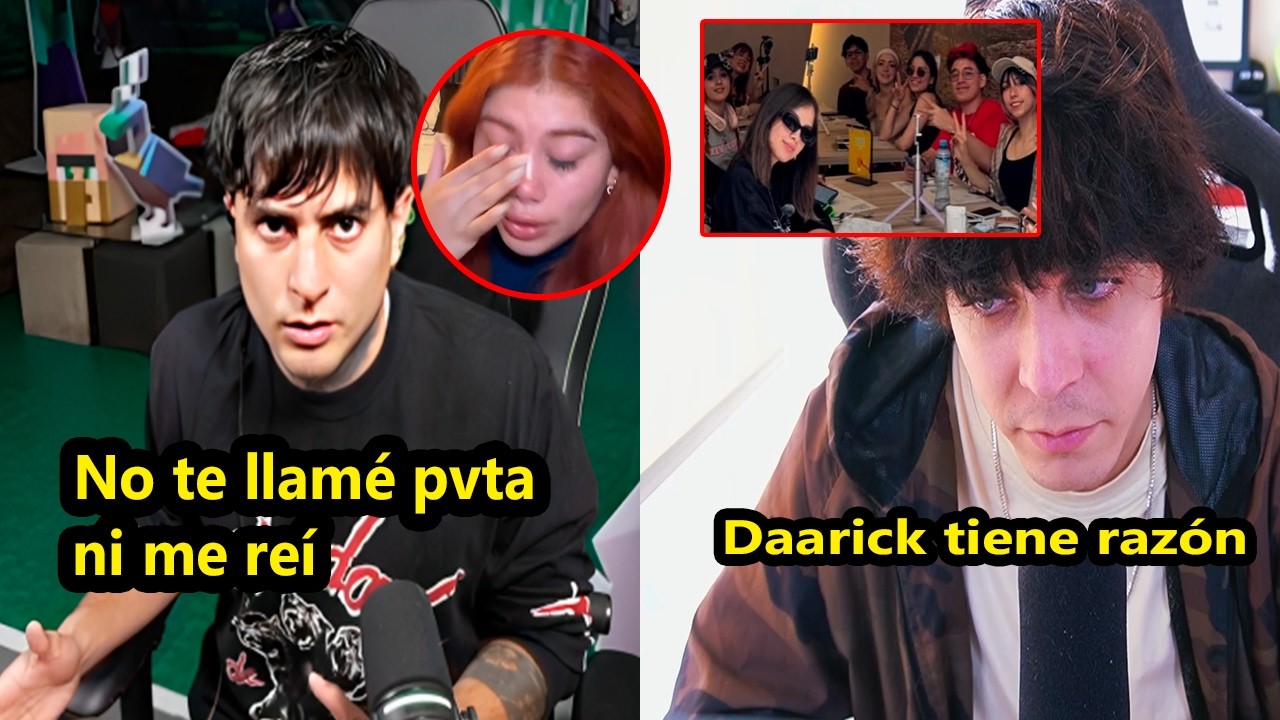 Matt expone a streamers | Diealis responde a Marina Gold