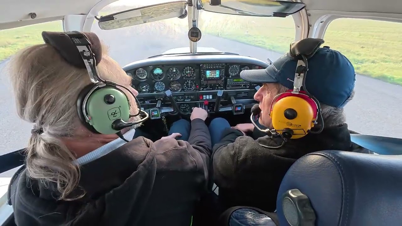 Uruchomienie, kołowanie i start PIPER PA-28