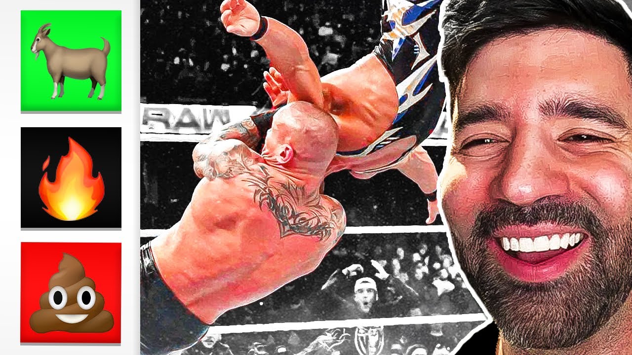 Рейтинг культовых победителей WWE! (рейтинг WWE Tier)