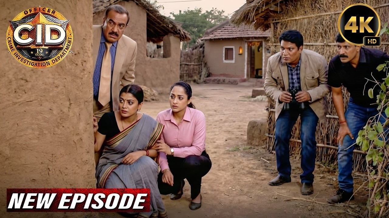 গ্রামে লুকিয়ে থাকা অপরাধীকে ধরতে CID টিম করল সিক্রেট গোয়েন্দাগিরি || CID BANGLA | NEW EPISODE 2026