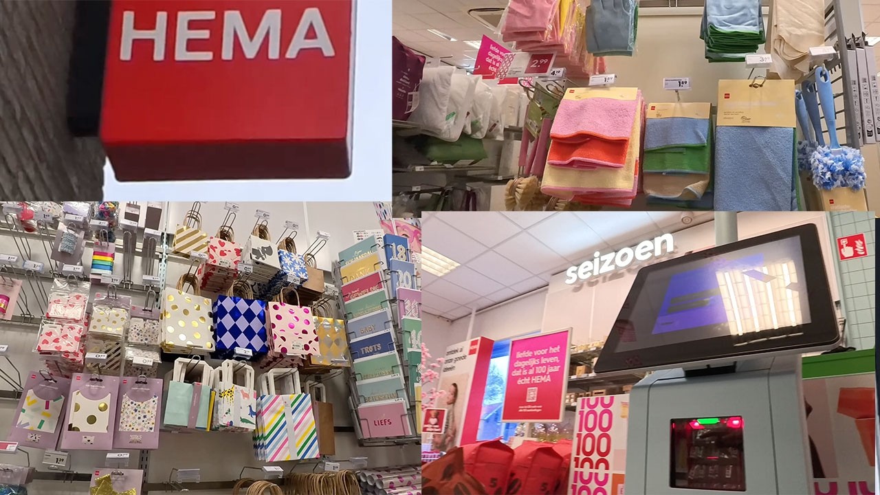 POV Shopping at HEMA