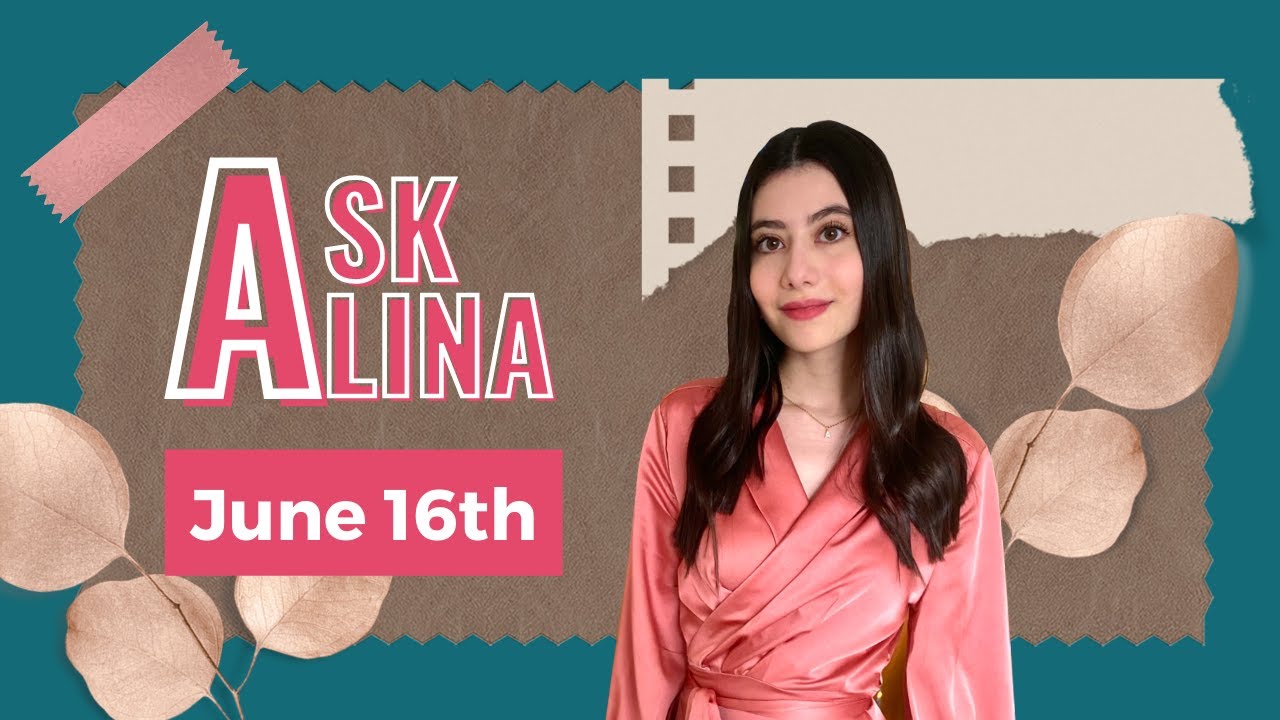 Live Session: Ask Alina Episode 1 Q&A