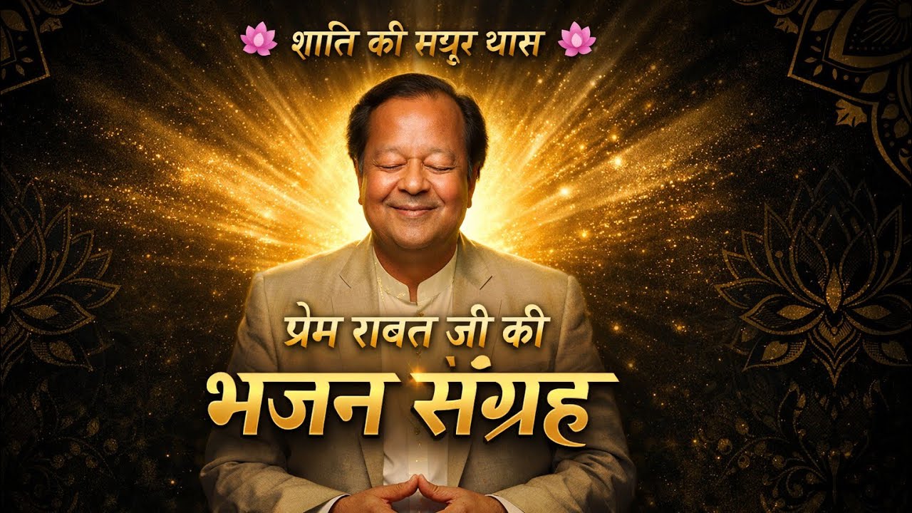 शांति की मधुर धारा 🌸 आध्यात्मिक भजन संग्रह | AI Voice | Peaceful Satsang 2026 |Original Bhajan |ai