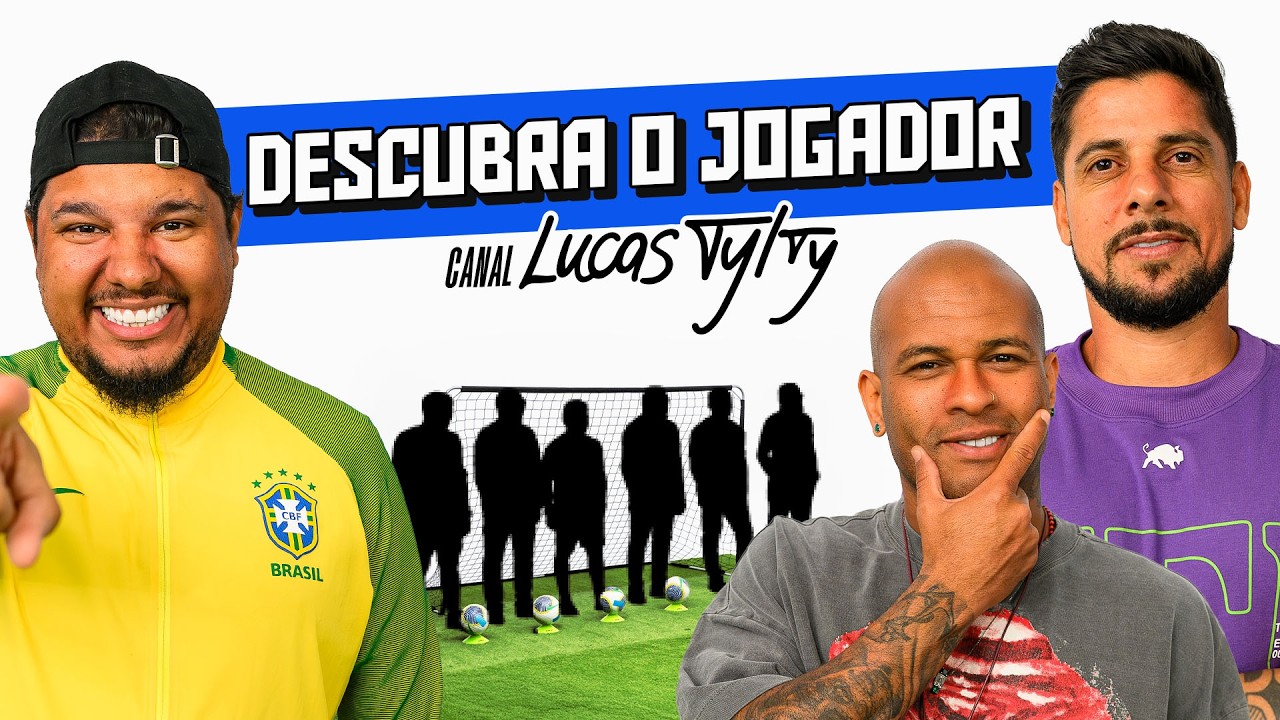 QUEM É O JOGADOR PROFISSIONAL? Feat. Gabriel Gubela & Cicinho