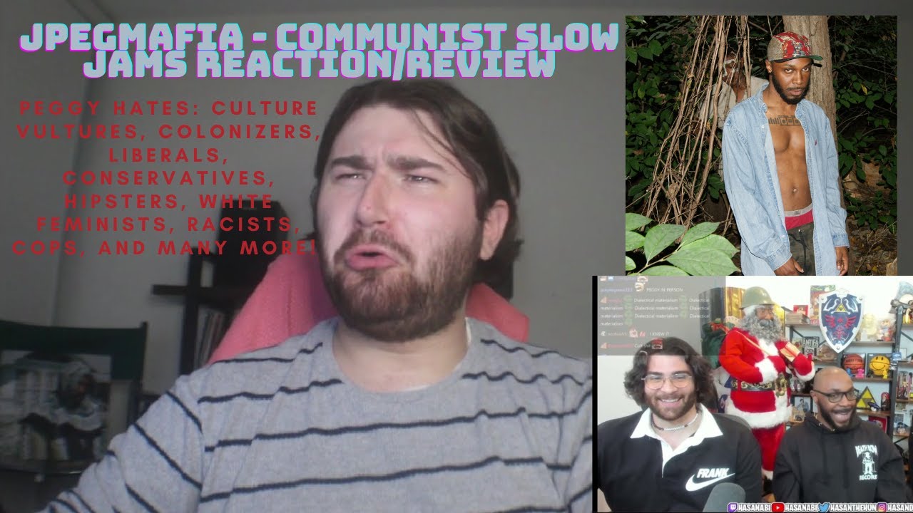 JPEGMAFIA - Communist Slow Jams REACTION/REVIEW