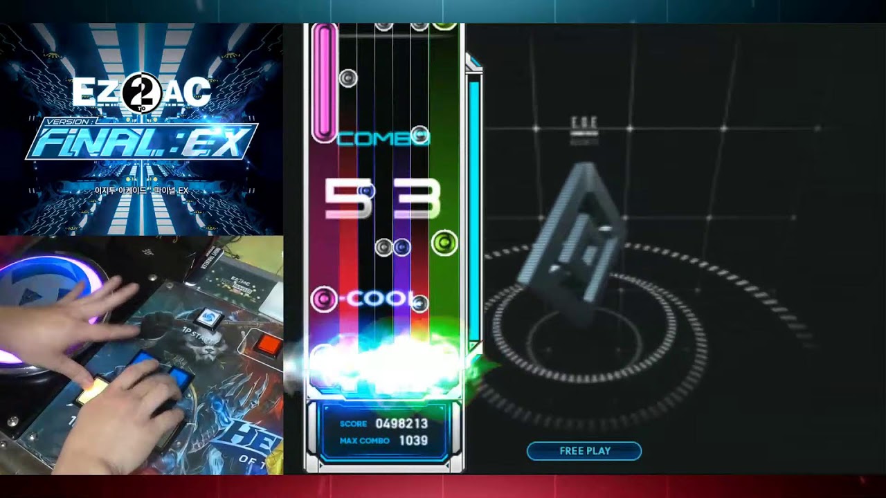 EZ2AC : 찐막(1.40) Live