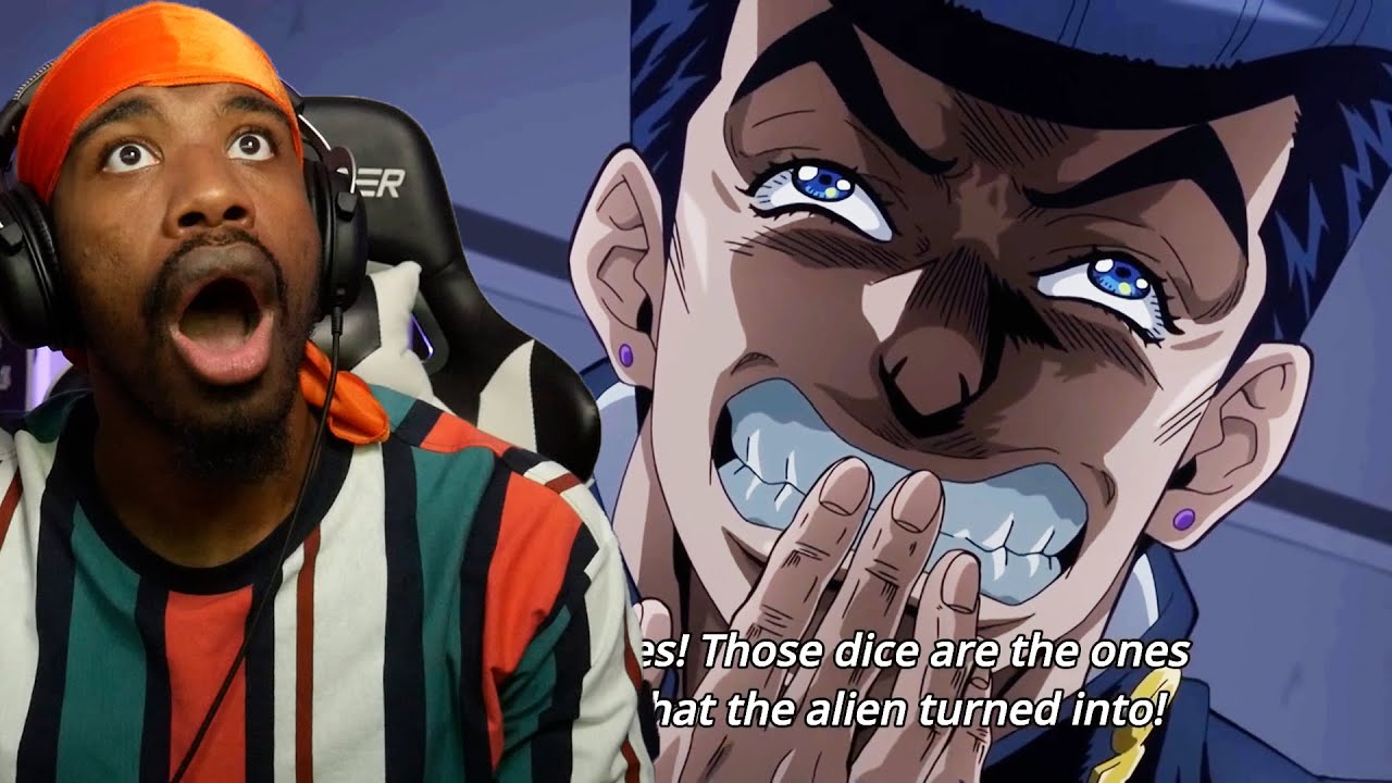 СЛИШКОМ УМОРИТЕЛЬНО!!! Реакция на 1 секунду из каждого эпизода JoJo's Bizarre Adventure