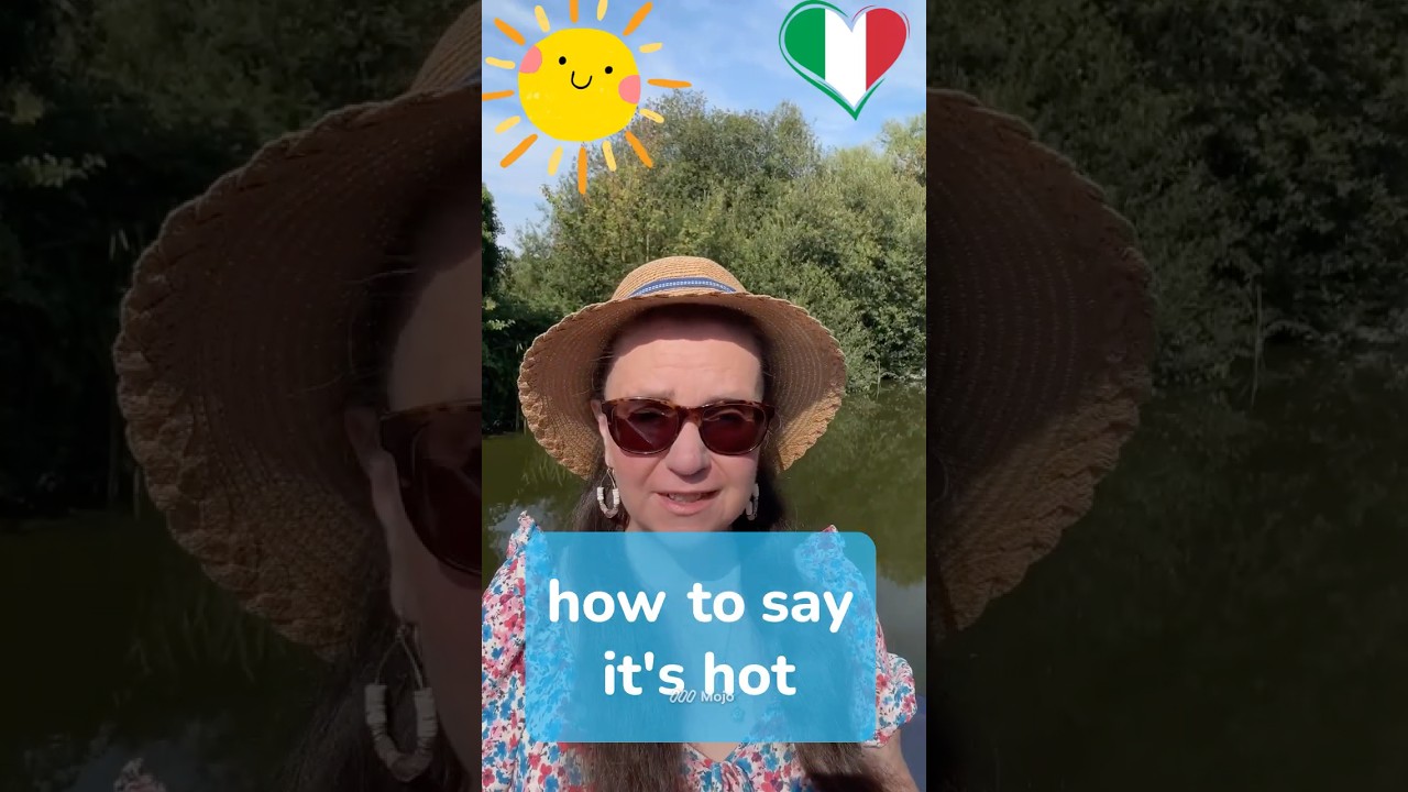 The EASY Way to Say “It’s Hot” in Italian 🇮🇹🔥