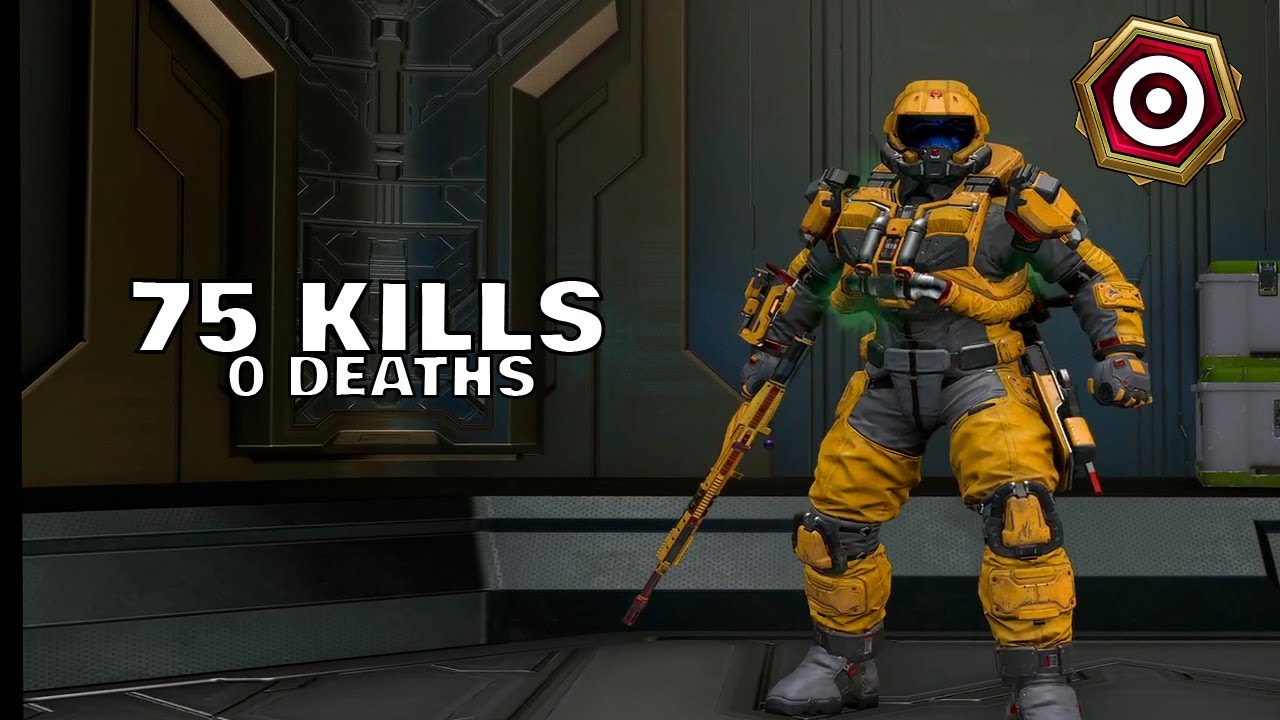 75 KILLS and 0 Deaths in BEHEMOTH - Halo Infinite Infection