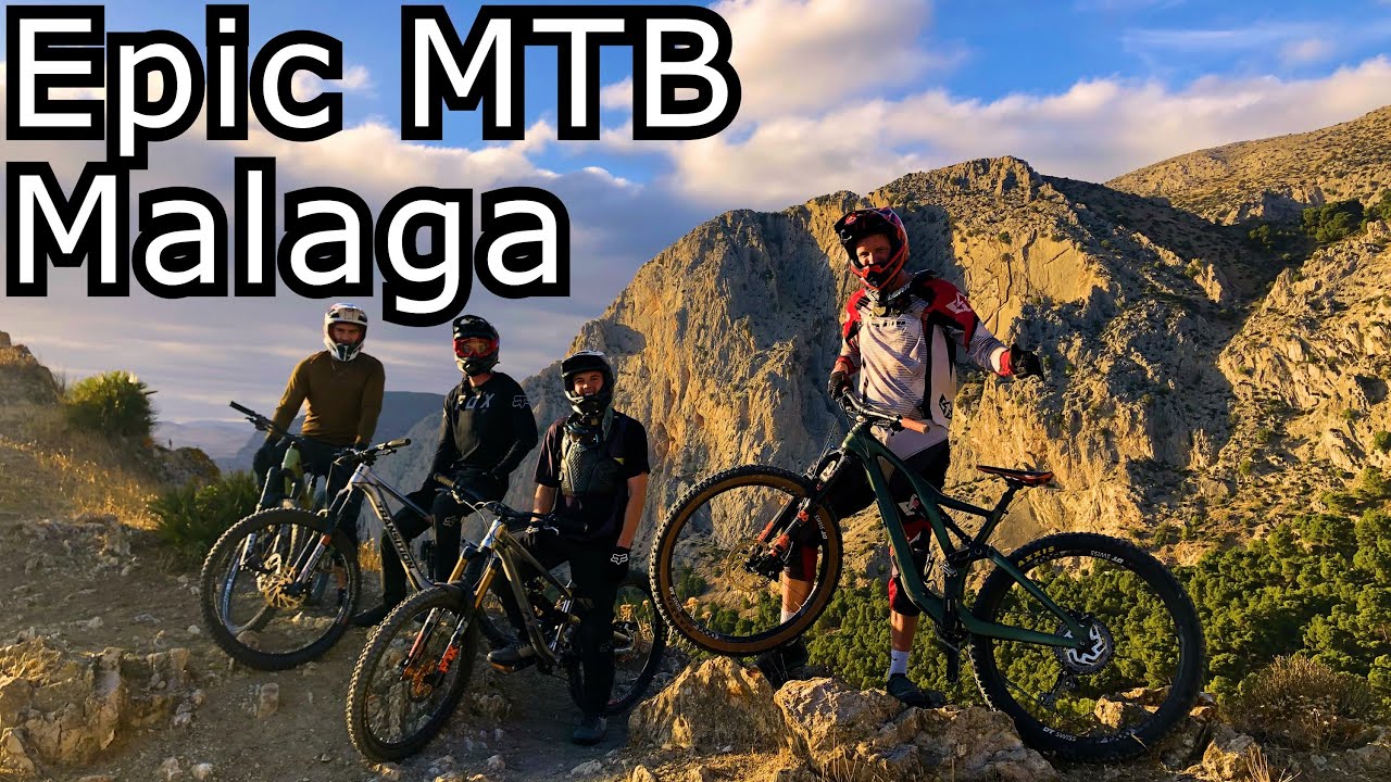 Unreal Jumps & Loose Riding - Malaga MTB Part 1