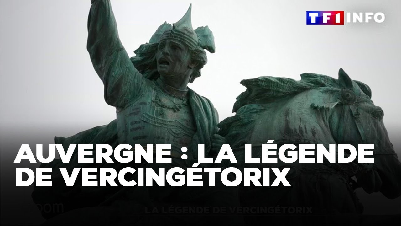 Auvergne : la légende de Vercingétorix｜TF1 INFO