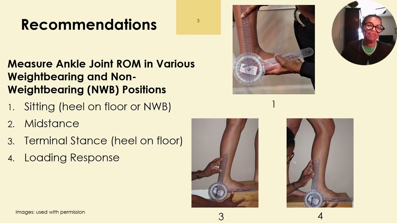Ankle Range of Motion (ROM) Measurements for an Ankle Foot Orthosis (AFO) #footdrop #strokesurvivor