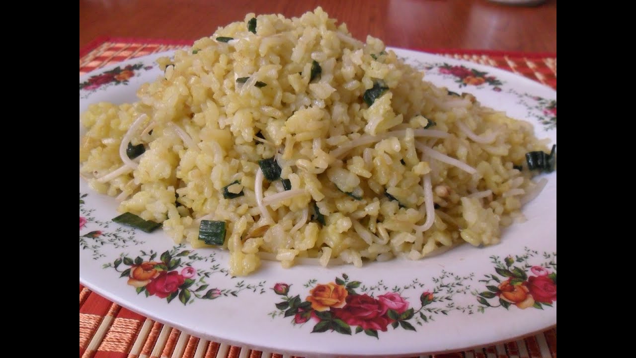 Arroz frito con huevo  蛋炒饭