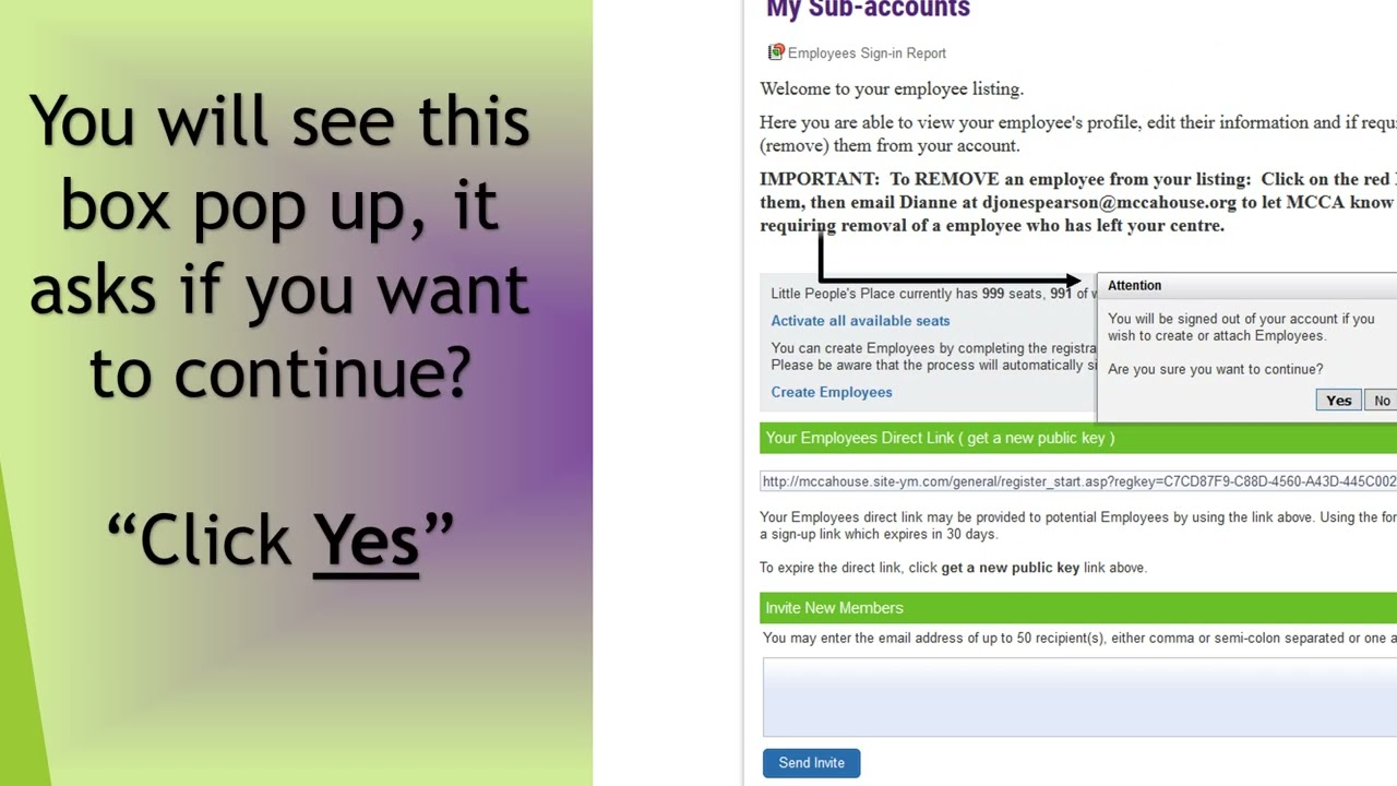 ONLINE ACCOUNT MANAGEMENT