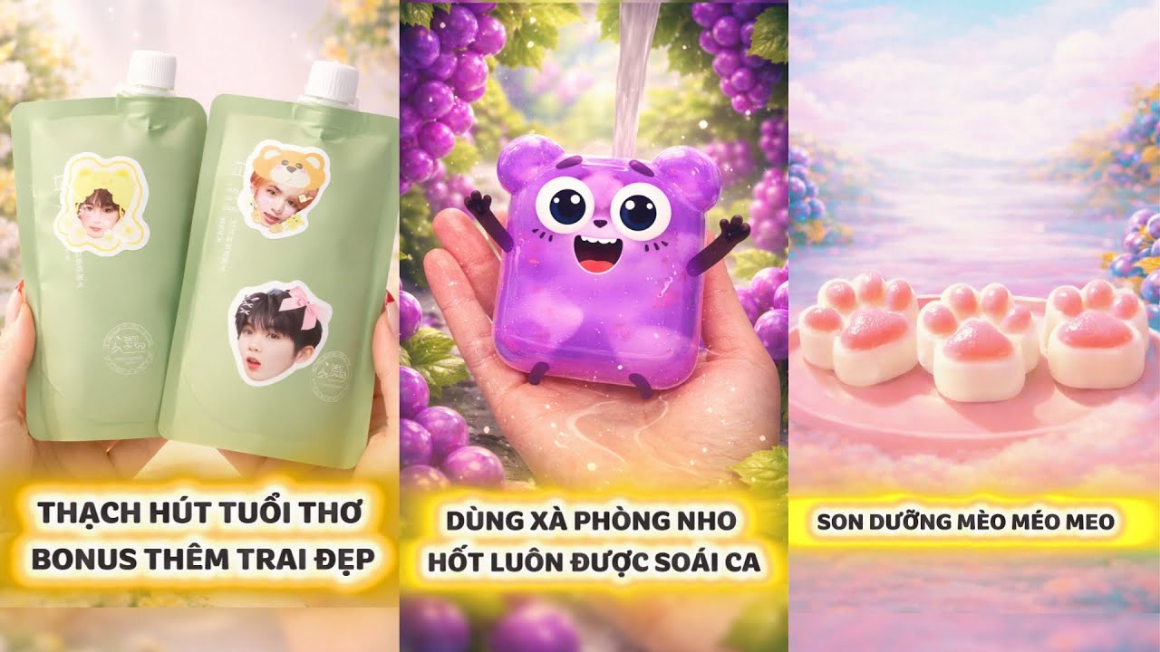Bí kíp làm đẹp cua soái ca và màn gợi nhớ kí ức tuổi thơ #lamdep 