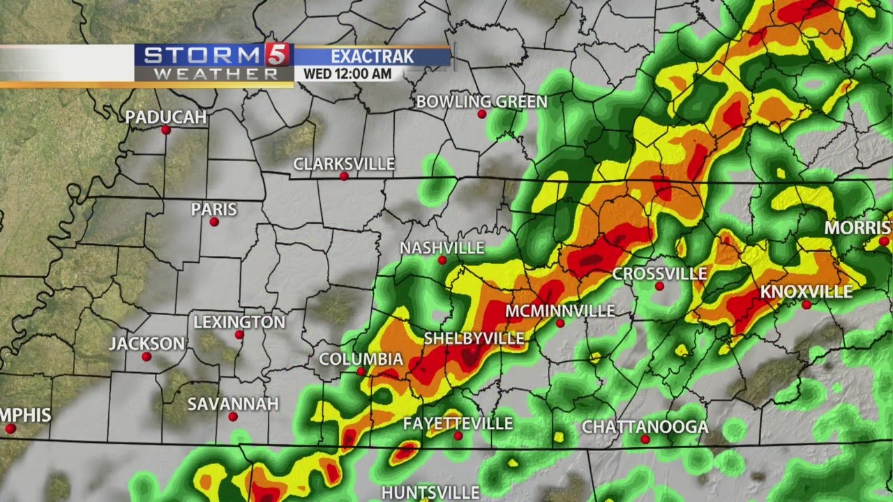 Lelan's Early Morning Forecast: Tuesday, November 29, 2016