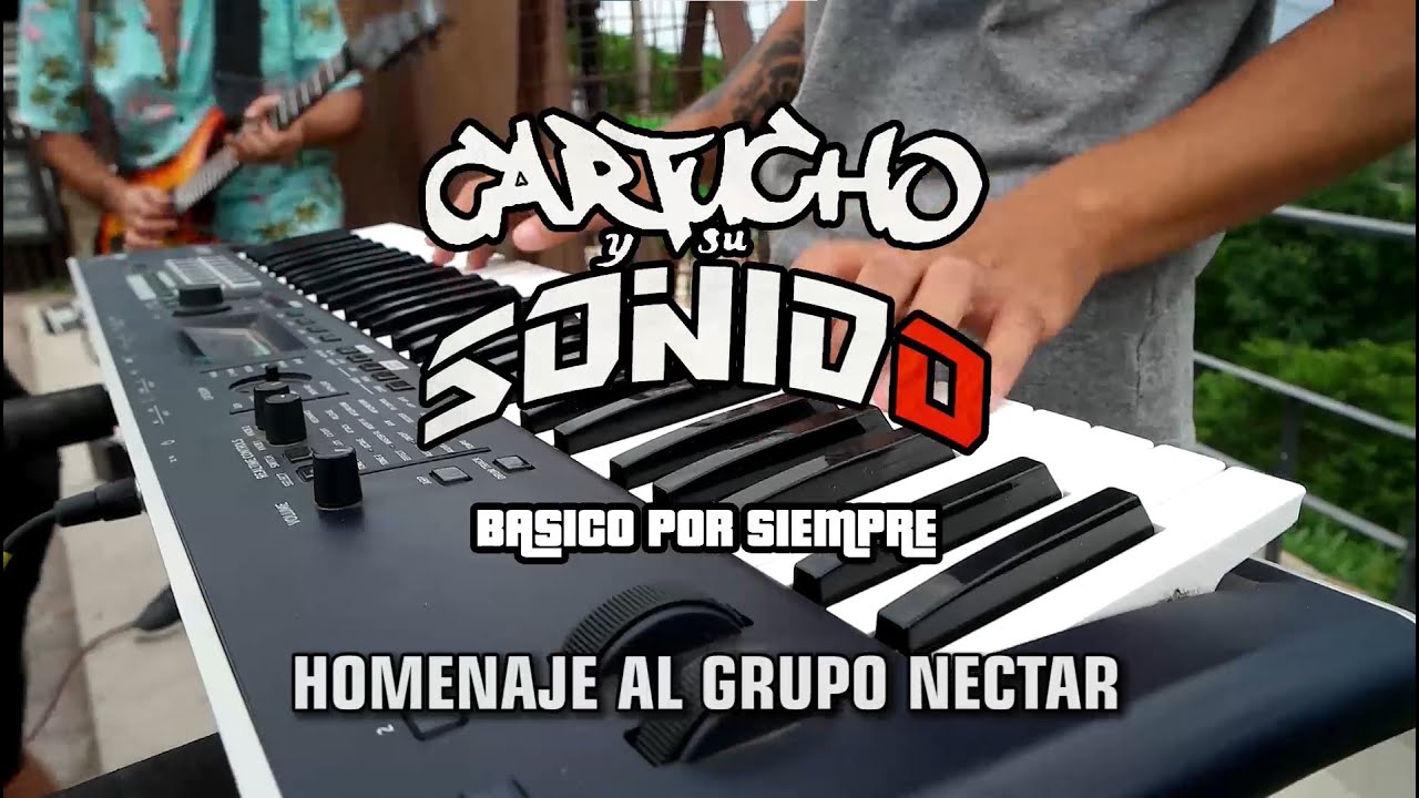 Cartucho y Su Sonido- Mix Homenaje Grupo Néctar (Sueltame - Pecadora) Videoclip