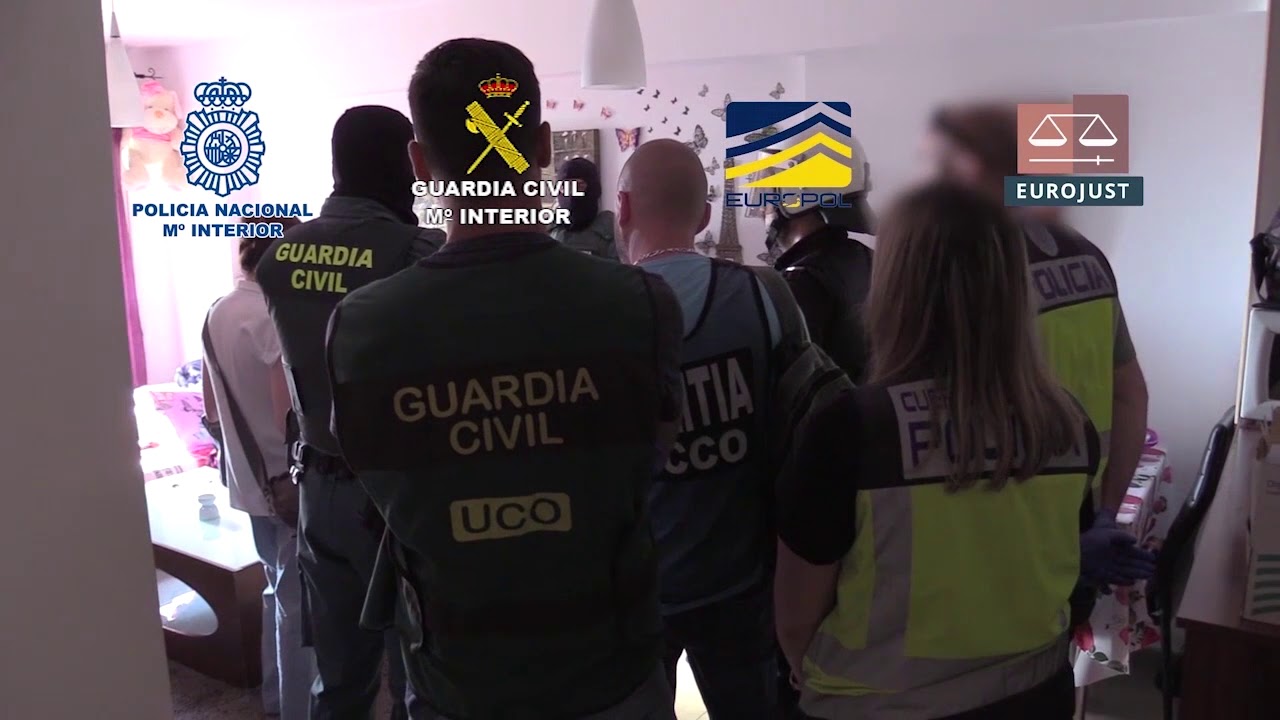 Operación Sklava-Jaca. Víctimas de nacionalidad rumana captadas por el método “lover boy”