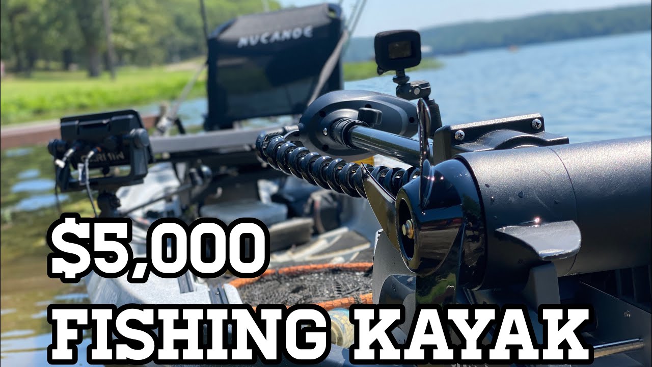 Fully Rigged Nucanoe Unlimited Walk-Thru | Custom Fishing Kayak