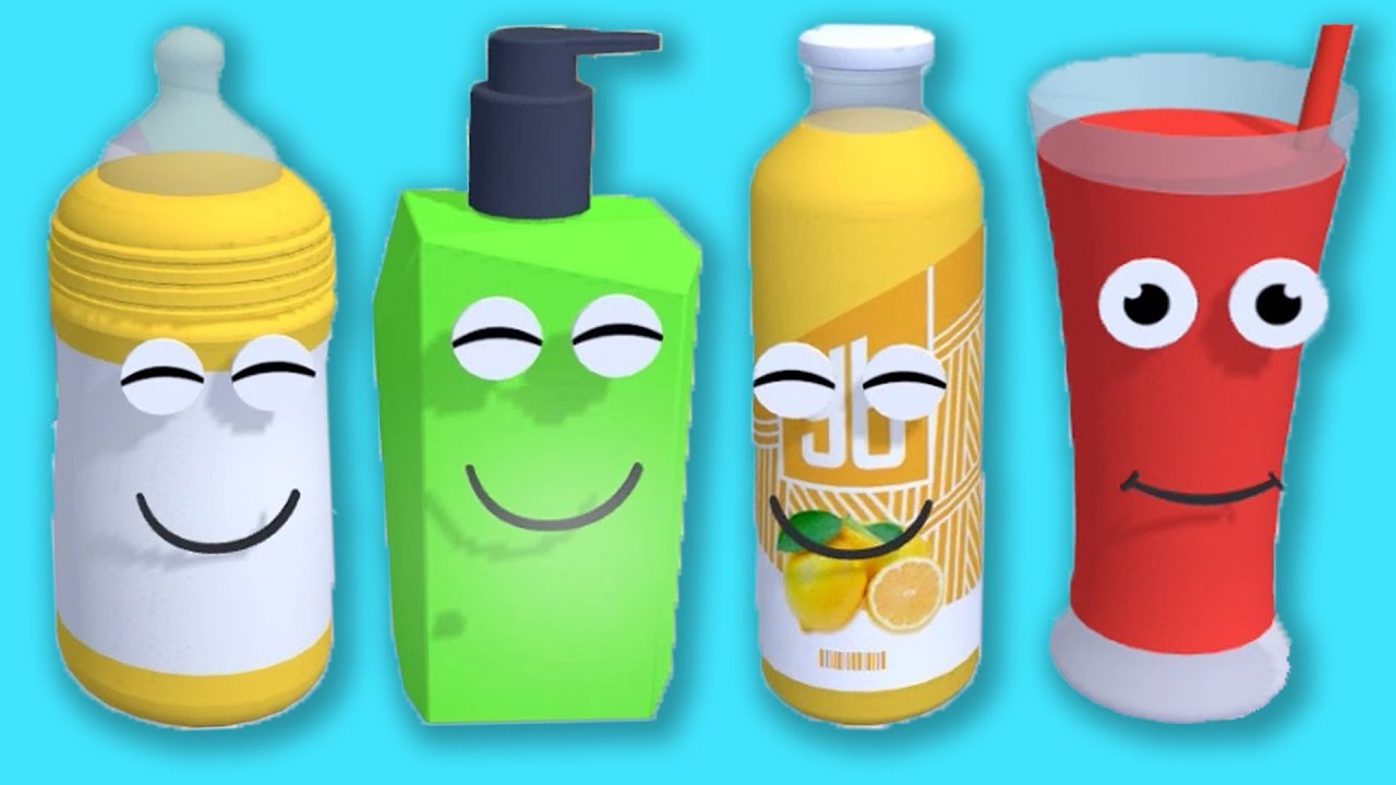 Juice Run - Gameplay Walkthrough - All Levels (IOS, Android)
