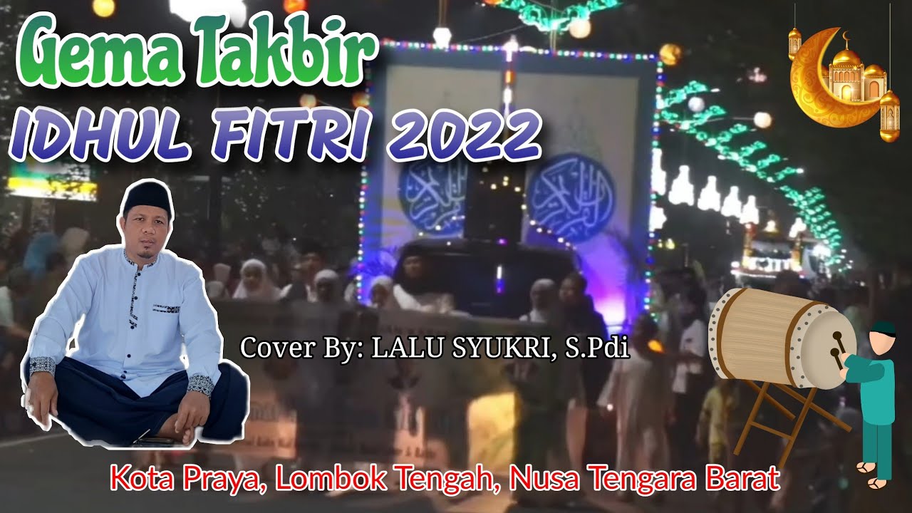 TAKBIRAN IDHUL FITRI 2022 FULL BEDUG | GEMA TAKBIR MERDU BIKIN SEDIH