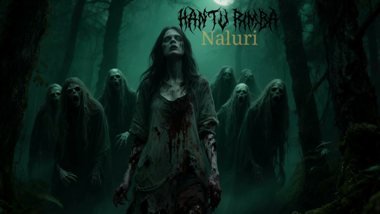 Naluri | Metal horror Indonesia - Hantu Rimba