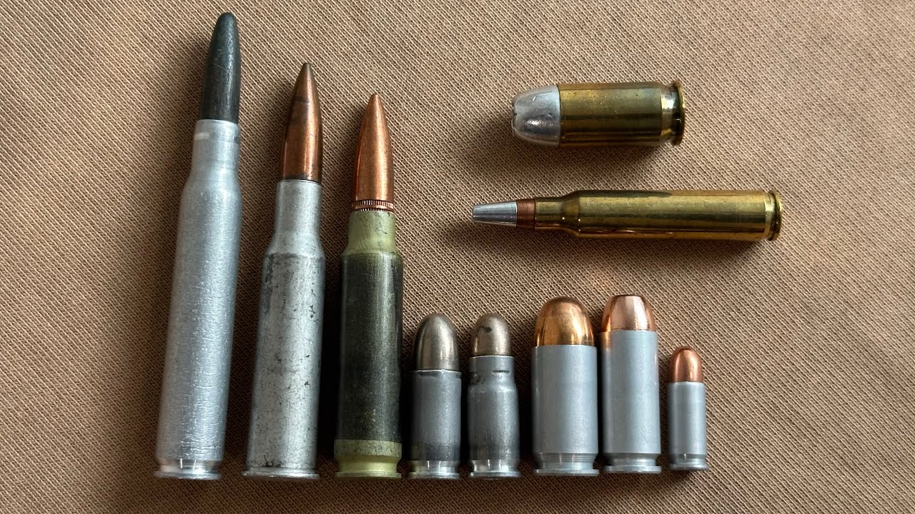 Aluminum ammo (A brief look at part of the collection ); Патроны из алюминия (краткий обзор)