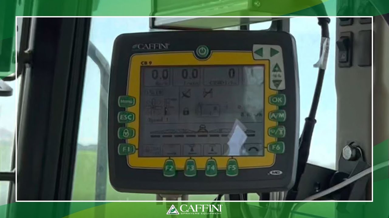 CB9: how does the sprayers’computer CANBUS works? | Caffini