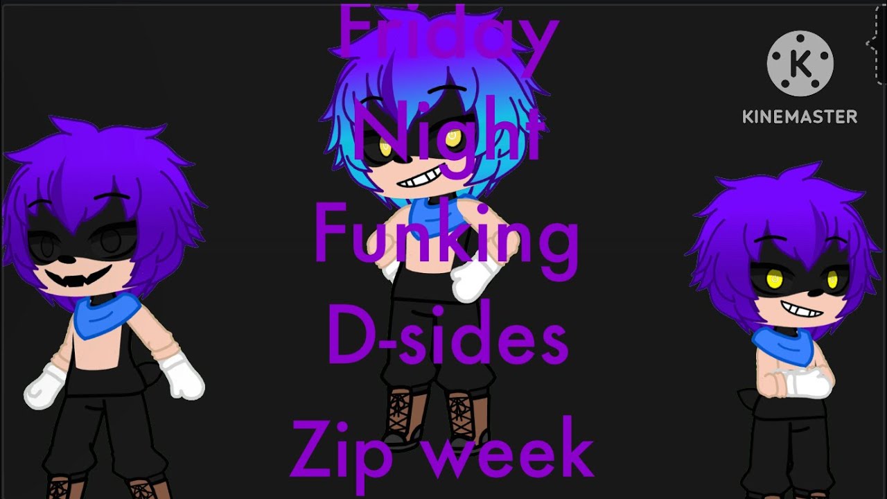 Sonic and friends react to fnf d sides Zip week