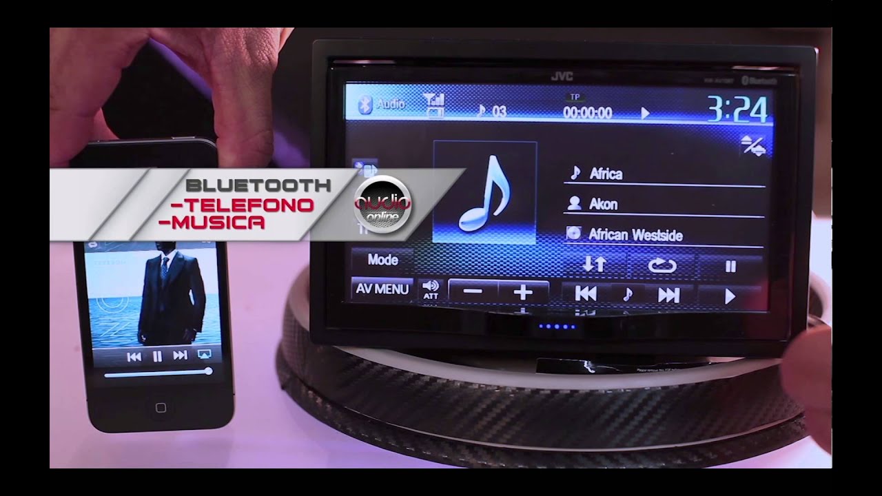 Pantalla JVC KW-AV70BT - Audioonline.com.mx