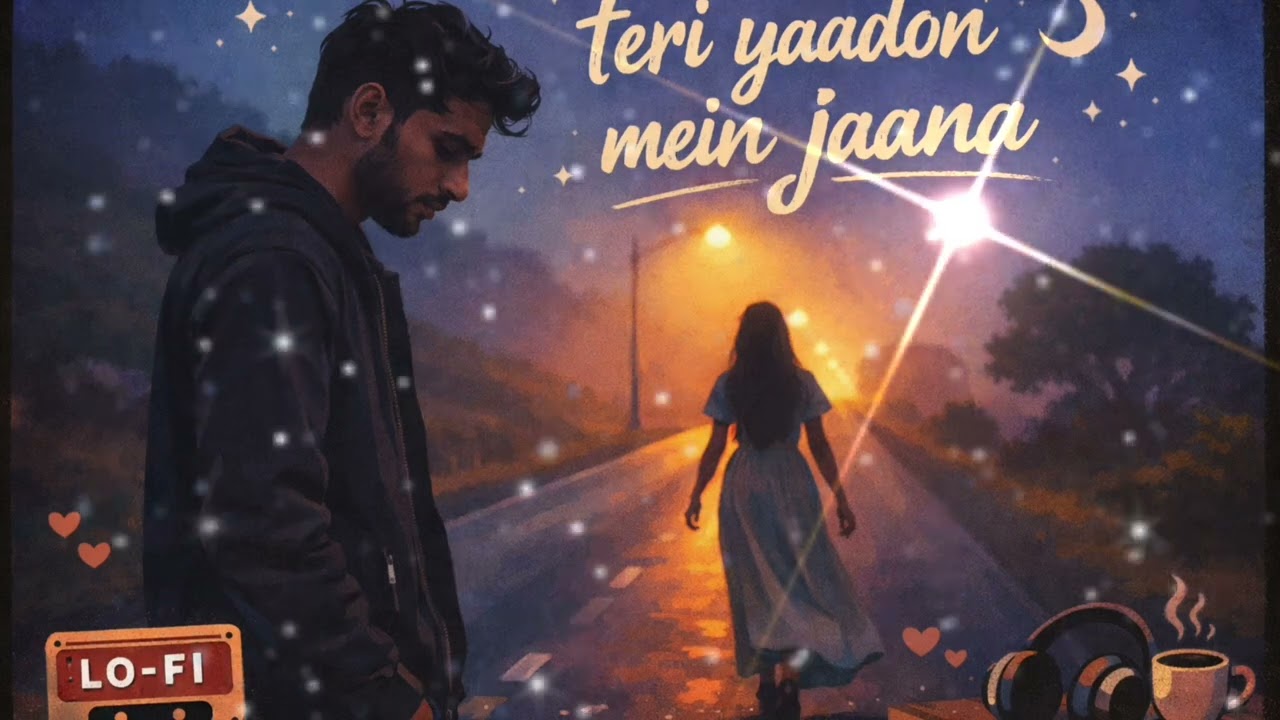 Teri yaadon mein jaana | Hindi lofi sad song 