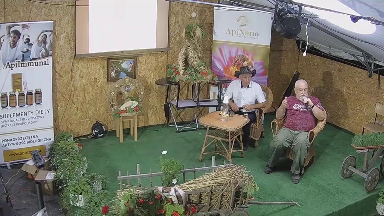 Dożynki u Rolnika w Niebieszczanach dzień I