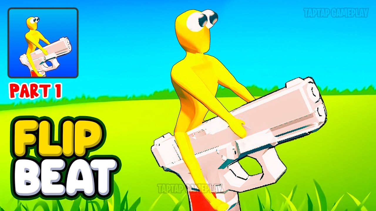Flip Beat: Ragdoll Gun Shooter - Gameplay Walkthrough Part 1