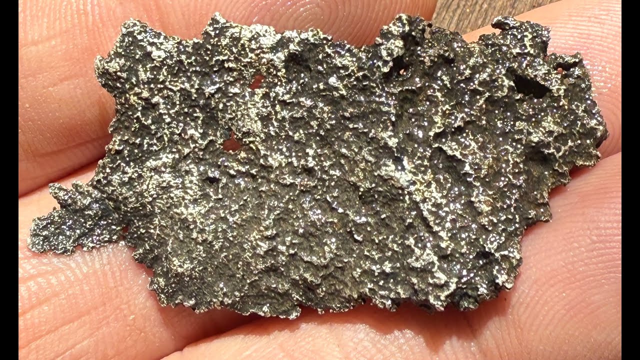 Detecting Silver Ore on a Low Lake