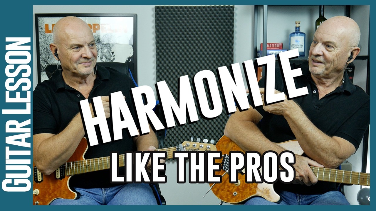 How To Create Incredible Guitar Harmonies Like The Pros
