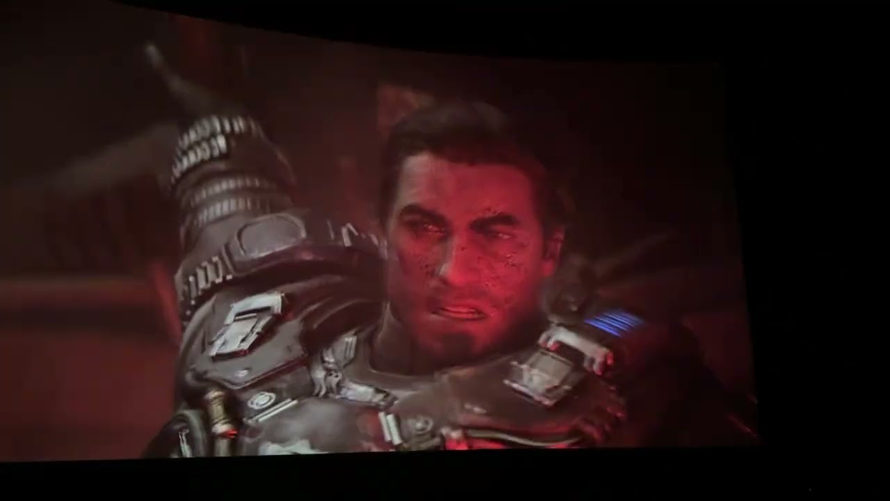 #GearsofWar-E-Day reveal reactions from fanfest