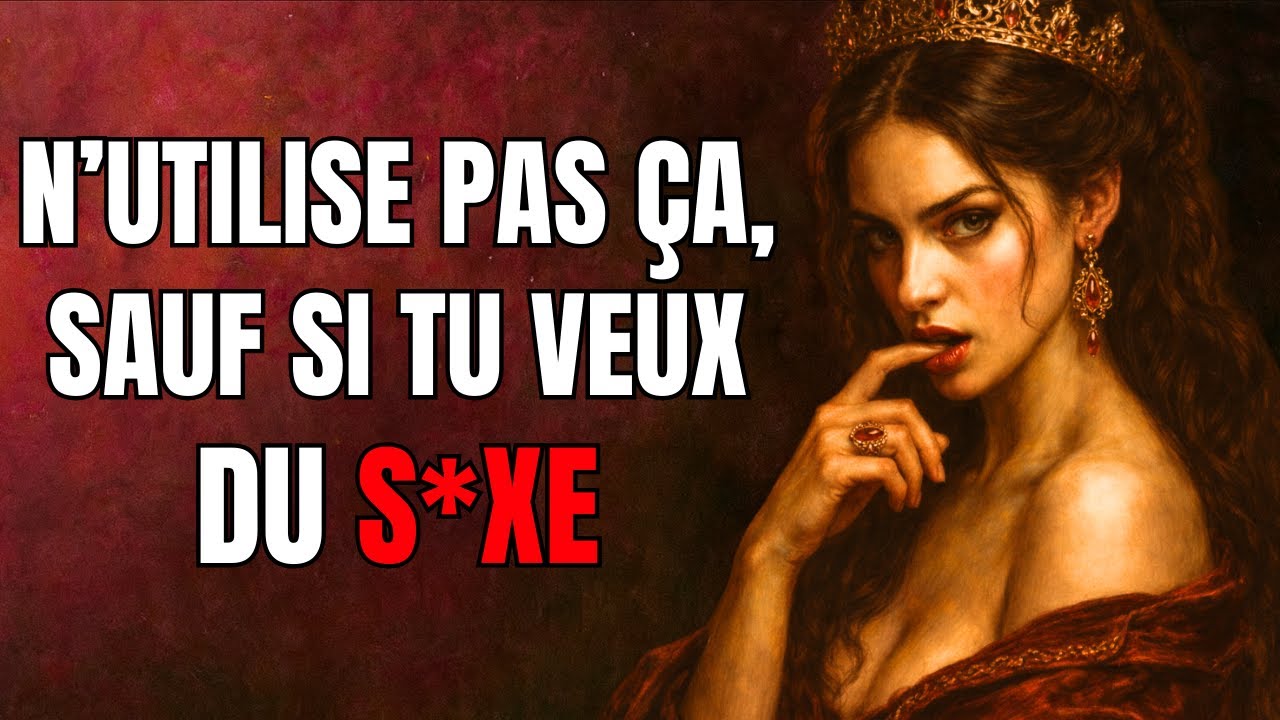 Comment parler aux FEMMES et dominer leur ESPRIT | Psychologie Noire | Stoïcisme