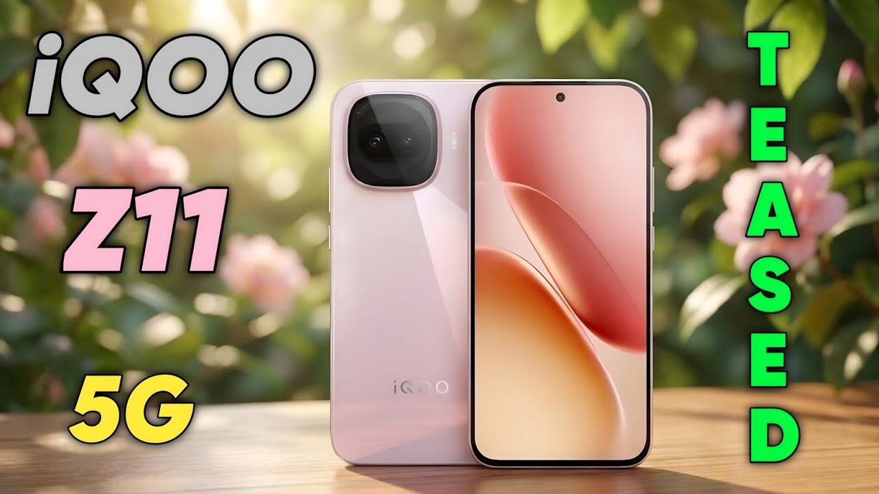 iQOO Z11 Teased: 9020mAh Battery Monster + 165Hz Display! Launch Soon.